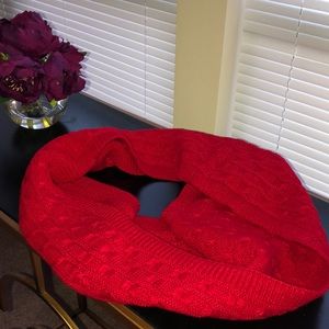 Red Infinity Scarf